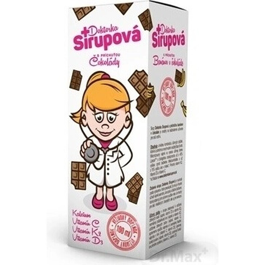 Doctor Syrup Calcium syrup 1×100 ml, chocolate flavor