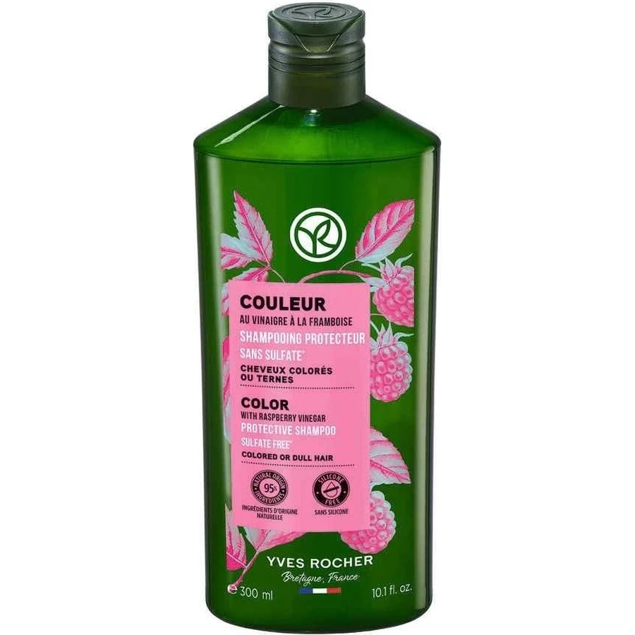 Yves Rocher Șampon pentru păr vopsit 1×300 ml șampon