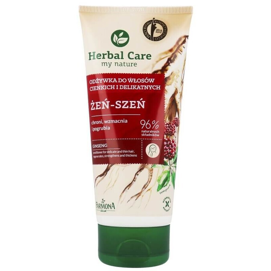 Après-shampooing au ginseng, Herbal Care, 200 ml, Farmona