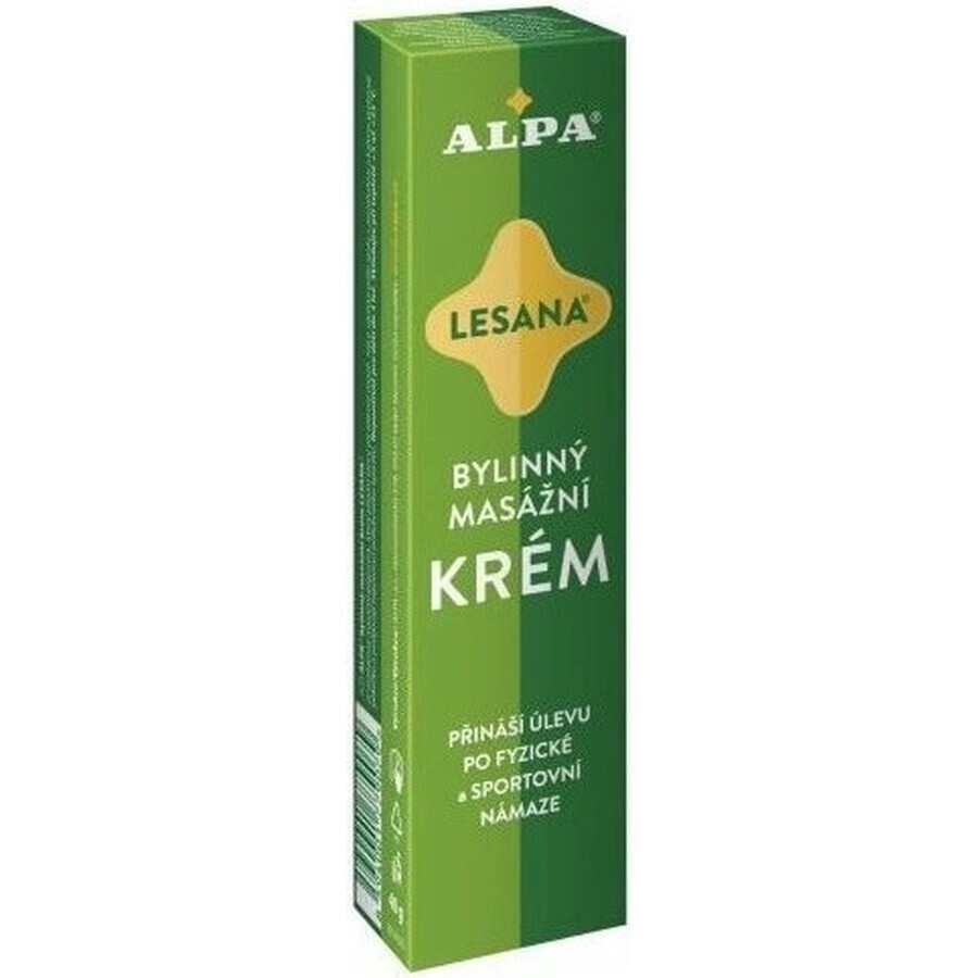 ALPA CREAM LESANA 1×40 g, kruidenmassage