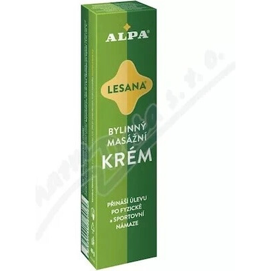 ALPA CREAM LESANA 1×40 g, kruidenmassage