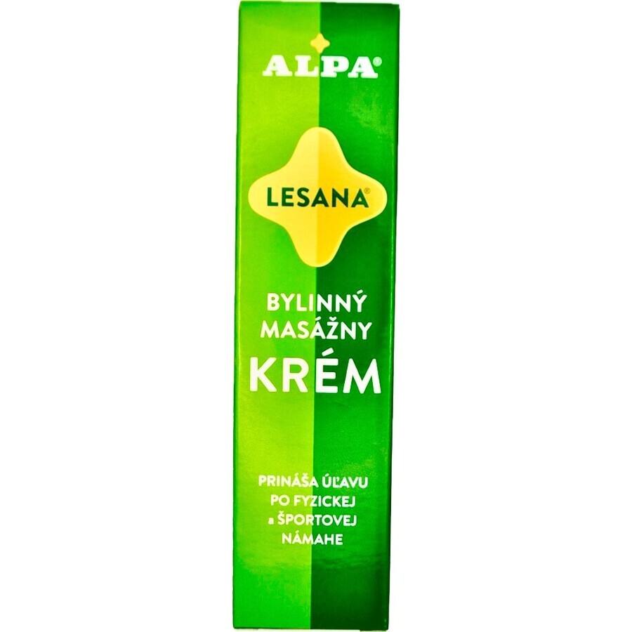 ALPA CREAM LESANA 1×40 g, kruidenmassage