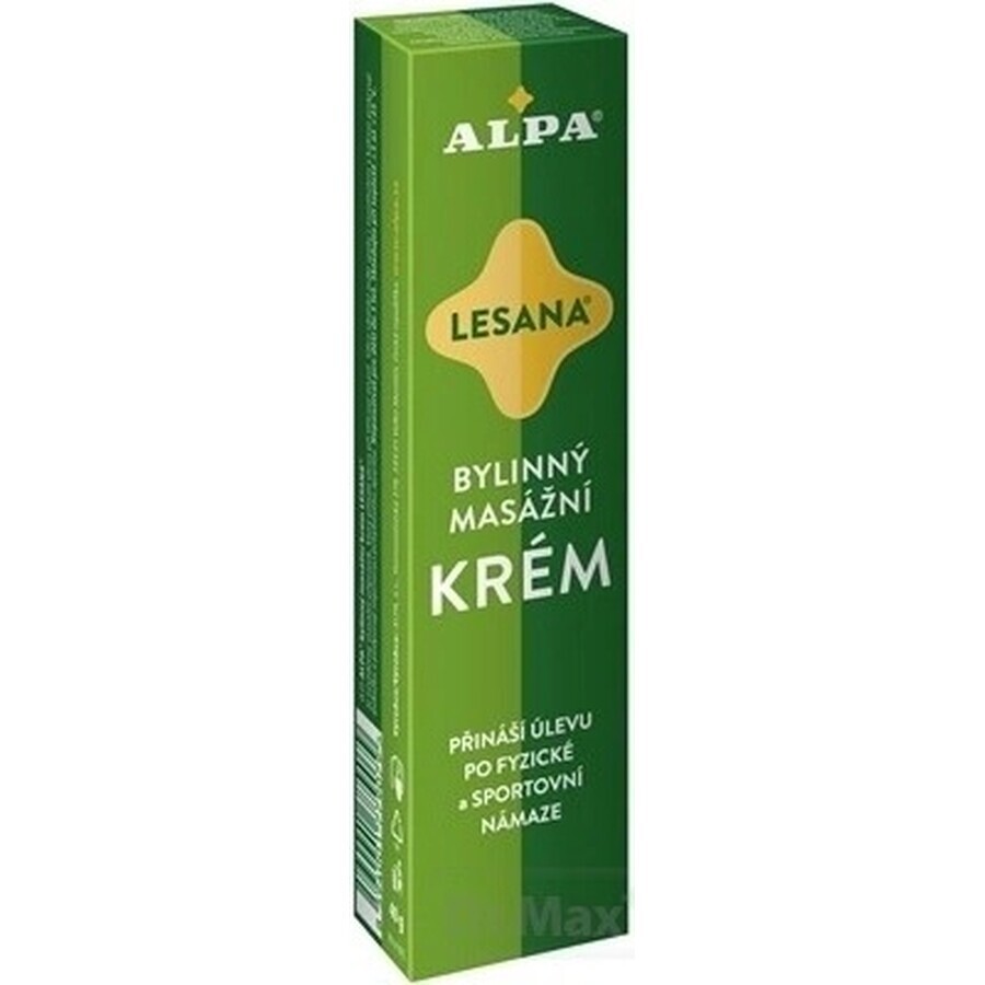 ALPA CREAM LESANA 1×40 g, kruidenmassage