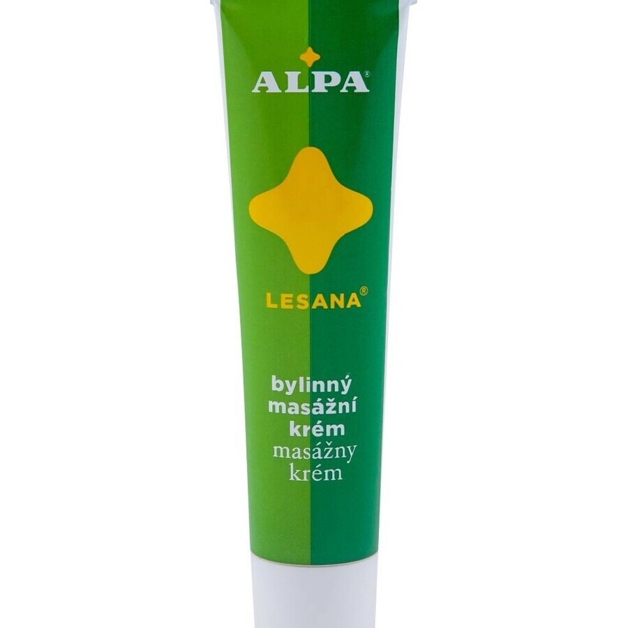 ALPA CREAM LESANA 1×40 g, kruidenmassage