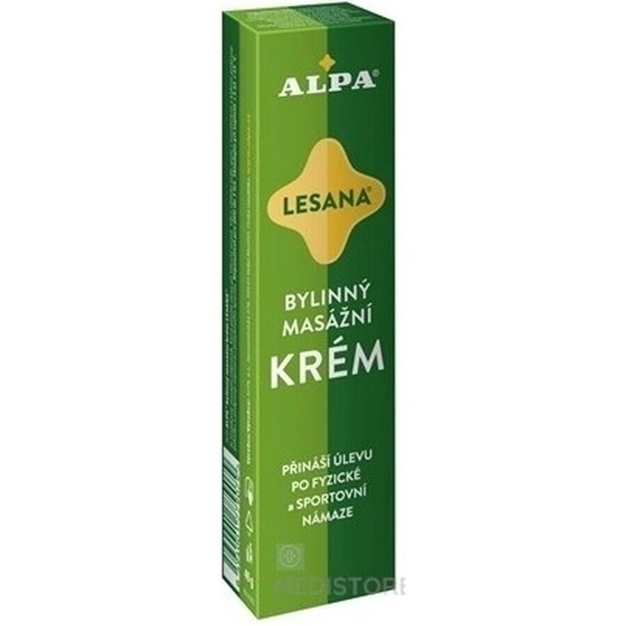 ALPA CREAM LESANA 1×40 g, kruidenmassage