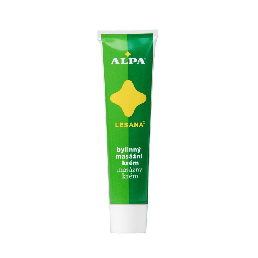 ALPA CREAM LESANA 1×40 g, kruidenmassage