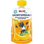 HiPP BIO KINDER Banaan Sinaasappel Peer Mango Peer Rijst 1×120 g, fruit en granen, 12m+