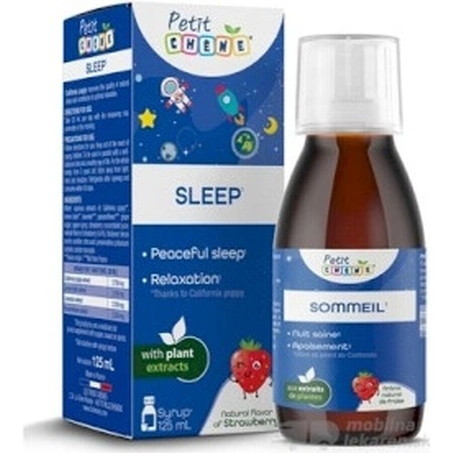 Petit CHENE SLEEP 1×125 ml, siroop voor kinderen