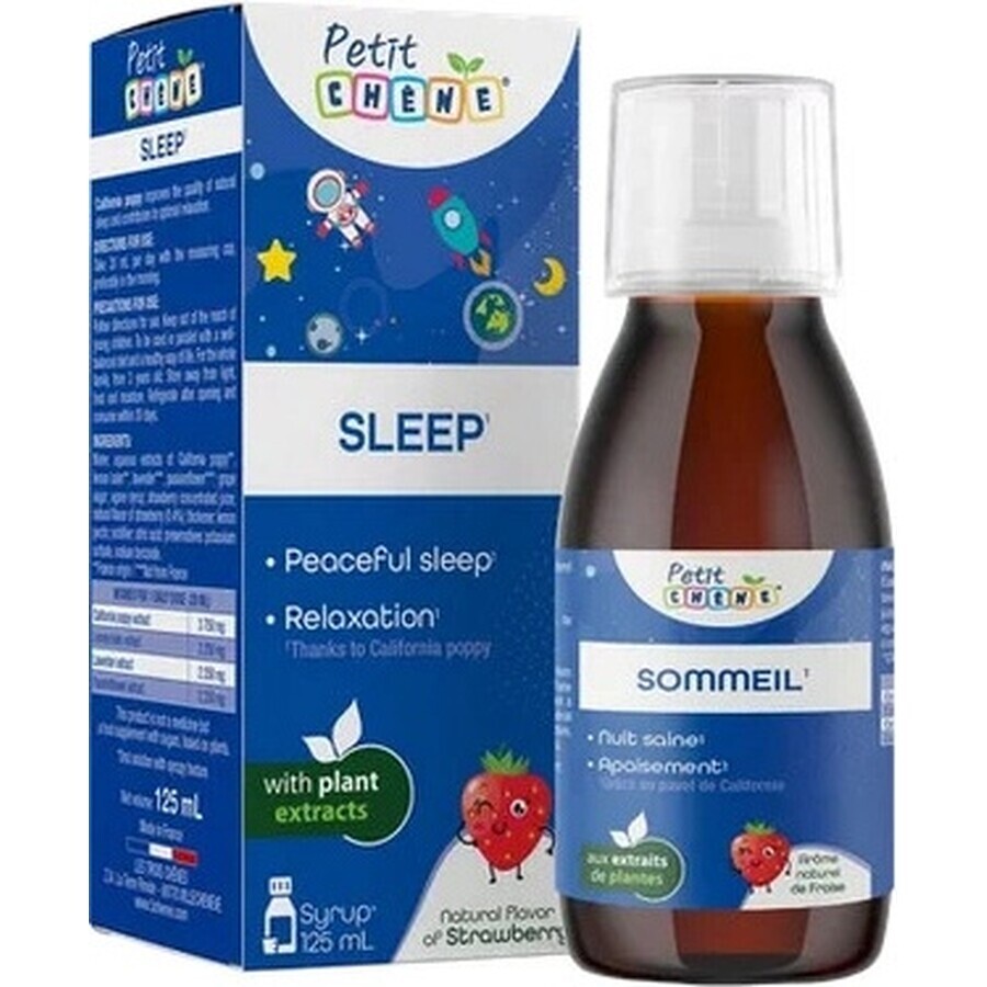 Petit CHENE SLEEP 1×125 ml, siroop voor kinderen