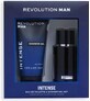 Revolution Man, Intensieve douchegel en 1&#215;1 EDT set, geschenkset