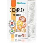 EDENPharma B-COMPLEX forte plus 1×40 tbl, 30+10 vrij