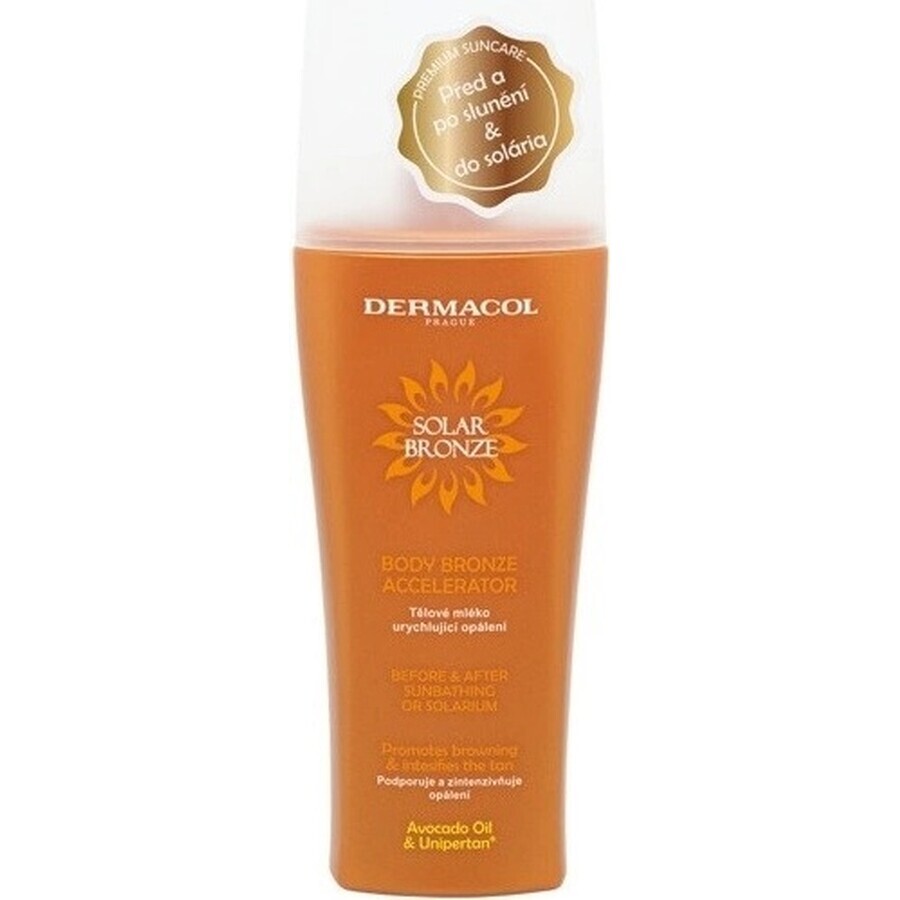 Dermacol SOLAR BRONZE bräunungsbeschleunigende Körperlotion 1×200 ml, Körperlotion