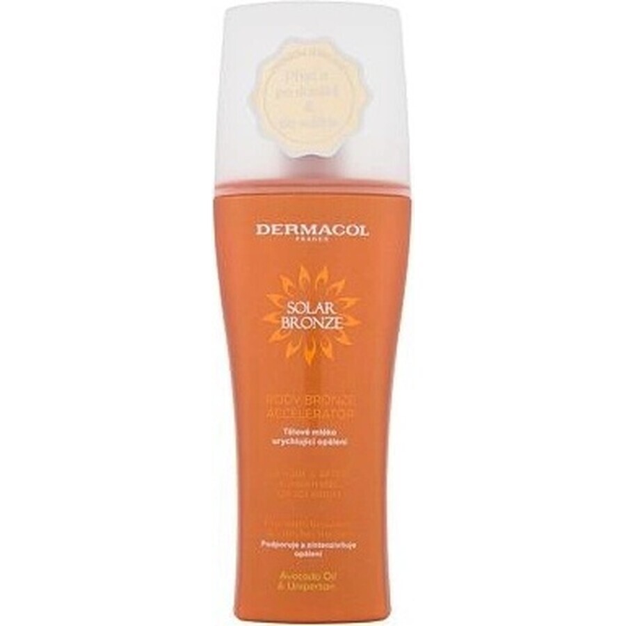 Dermacol SOLAR BRONZE bräunungsbeschleunigende Körperlotion 1×200 ml, Körperlotion