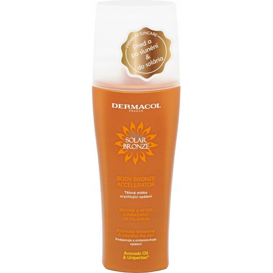 Dermacol SOLAR BRONZE bräunungsbeschleunigende Körperlotion 1×200 ml, Körperlotion