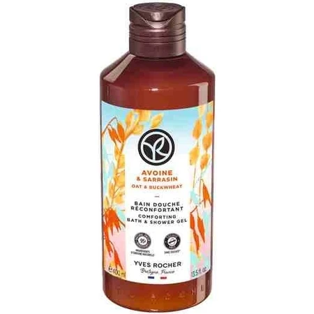 Yves Rocher Haver & Boekweit Douchegel 1×400 ml, douchegel