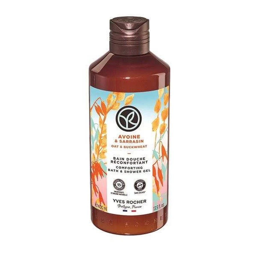 Yves Rocher Haver & Boekweit Douchegel 1×400 ml, douchegel