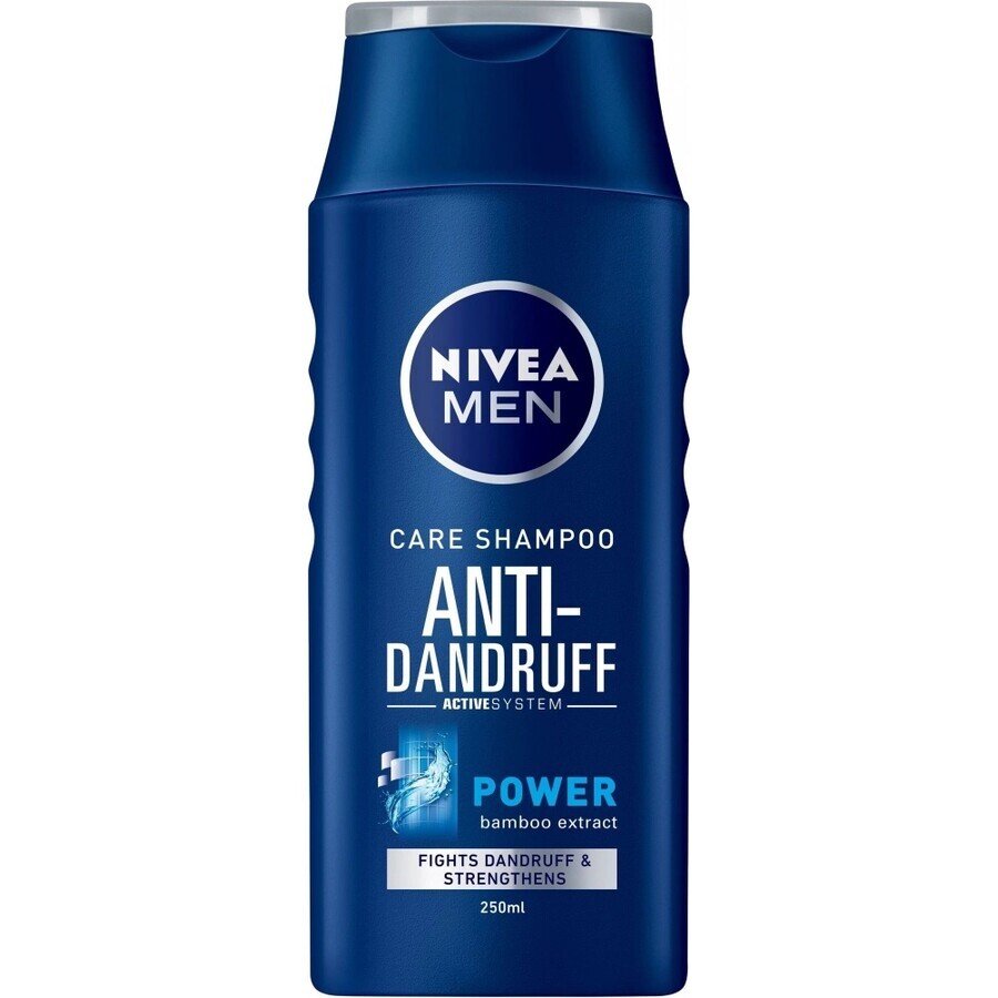 Nivea Men Power anti-roos shampoo 1×250 ml, shampoo