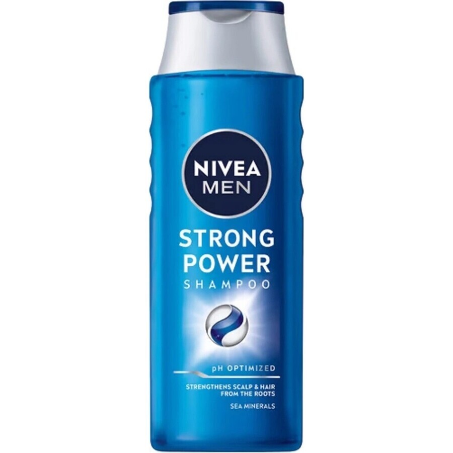 Nivea Men Power anti-roos shampoo 1×250 ml, shampoo