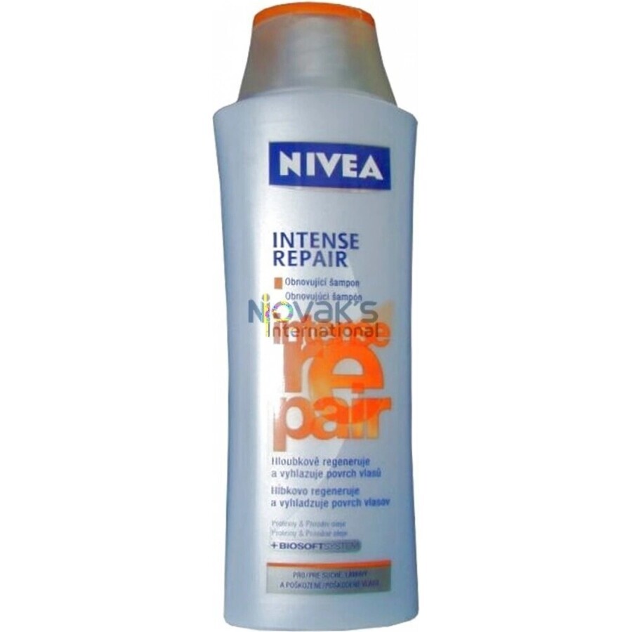 Nivea Men Power anti-roos shampoo 1×250 ml, shampoo