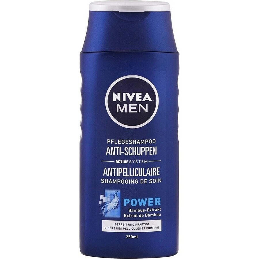 Nivea Men Power anti-roos shampoo 1×250 ml, shampoo