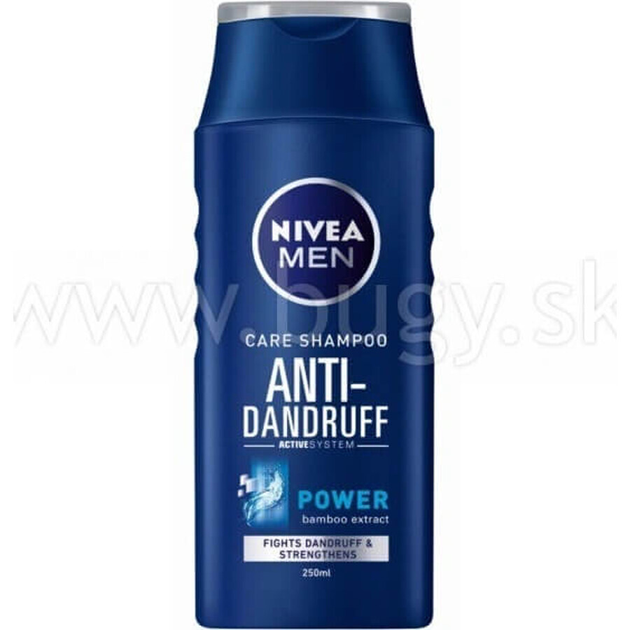 Nivea Men Power anti-roos shampoo 1×250 ml, shampoo