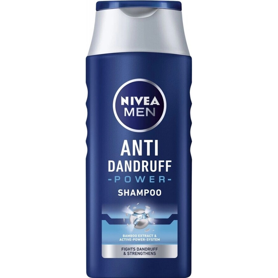 Nivea Men Power anti-roos shampoo 1×250 ml, shampoo