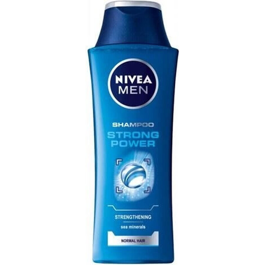 Nivea Men Power anti-roos shampoo 1×250 ml, shampoo