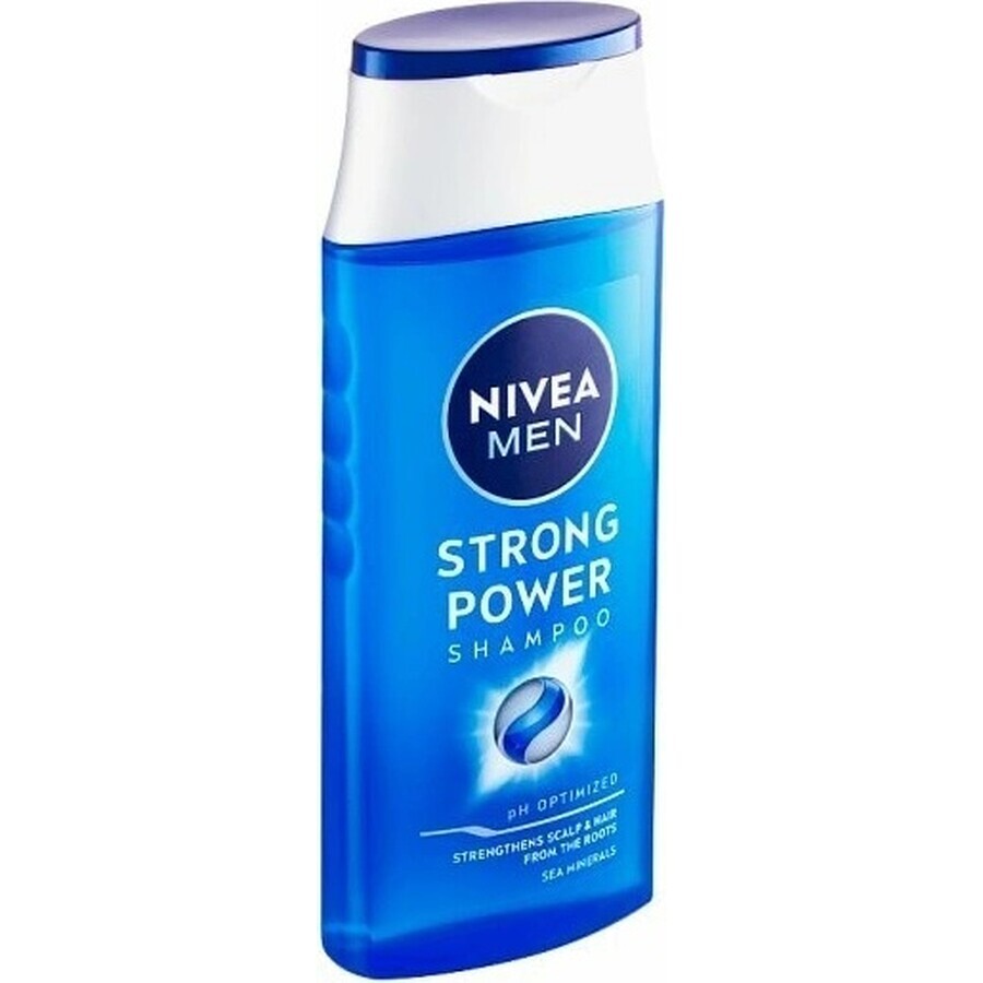 Nivea Men Power anti-roos shampoo 1×250 ml, shampoo