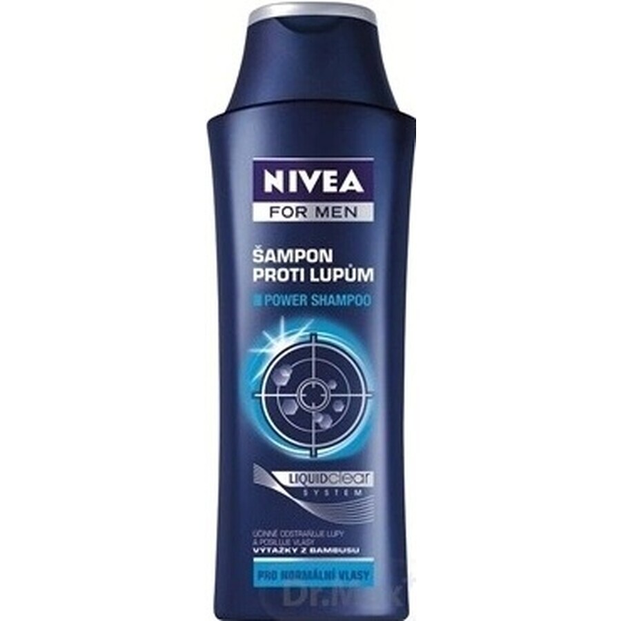 Nivea Men Power anti-roos shampoo 1×250 ml, shampoo