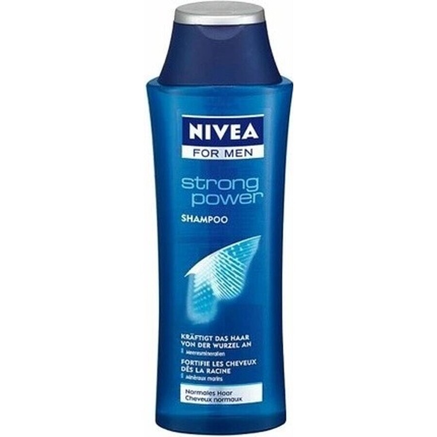 Nivea Men Power anti-roos shampoo 1×250 ml, shampoo