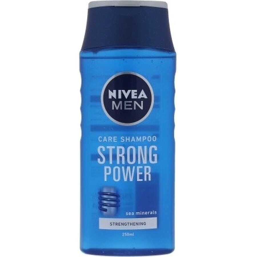 Nivea Men Power anti-roos shampoo 1×250 ml, shampoo