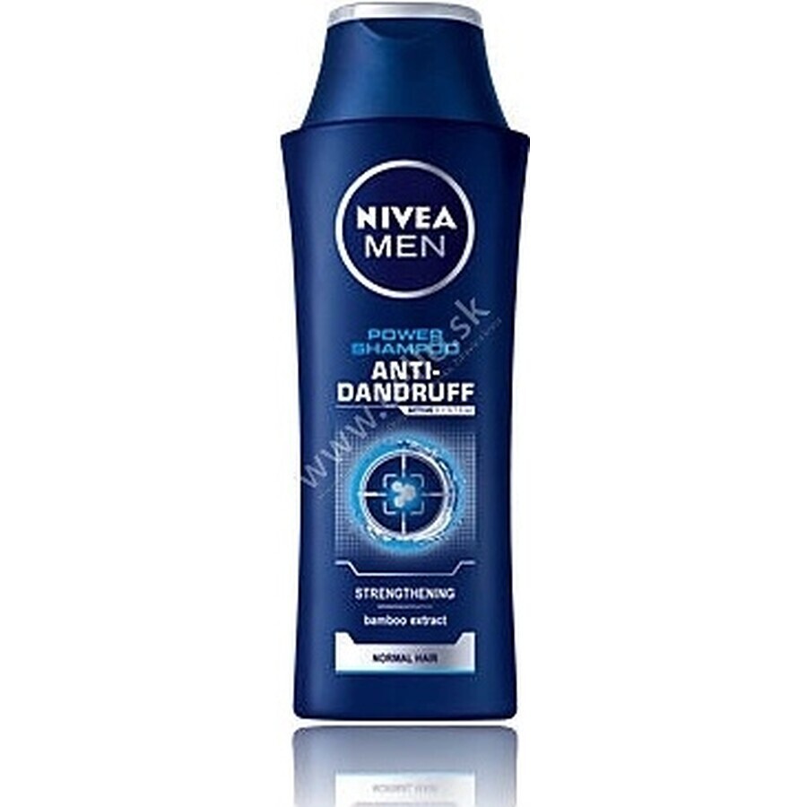 Nivea Men Power anti-roos shampoo 1×250 ml, shampoo