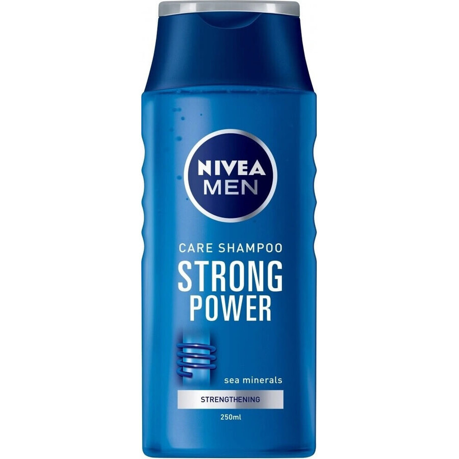 Nivea Men Power anti-roos shampoo 1×250 ml, shampoo