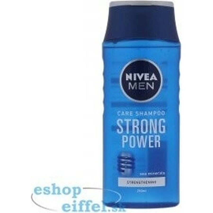 Nivea Men Power anti-roos shampoo 1×250 ml, shampoo