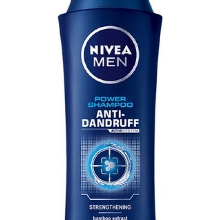 Nivea Men Power anti-roos shampoo 1×250 ml, shampoo