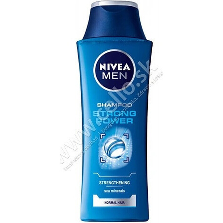 Nivea Men Power anti-roos shampoo 1×250 ml, shampoo