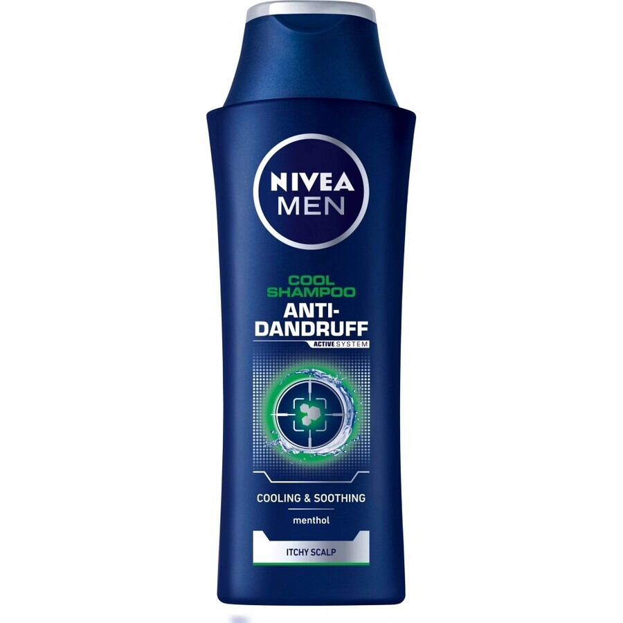 Nivea Men Power anti-roos shampoo 1×250 ml, shampoo