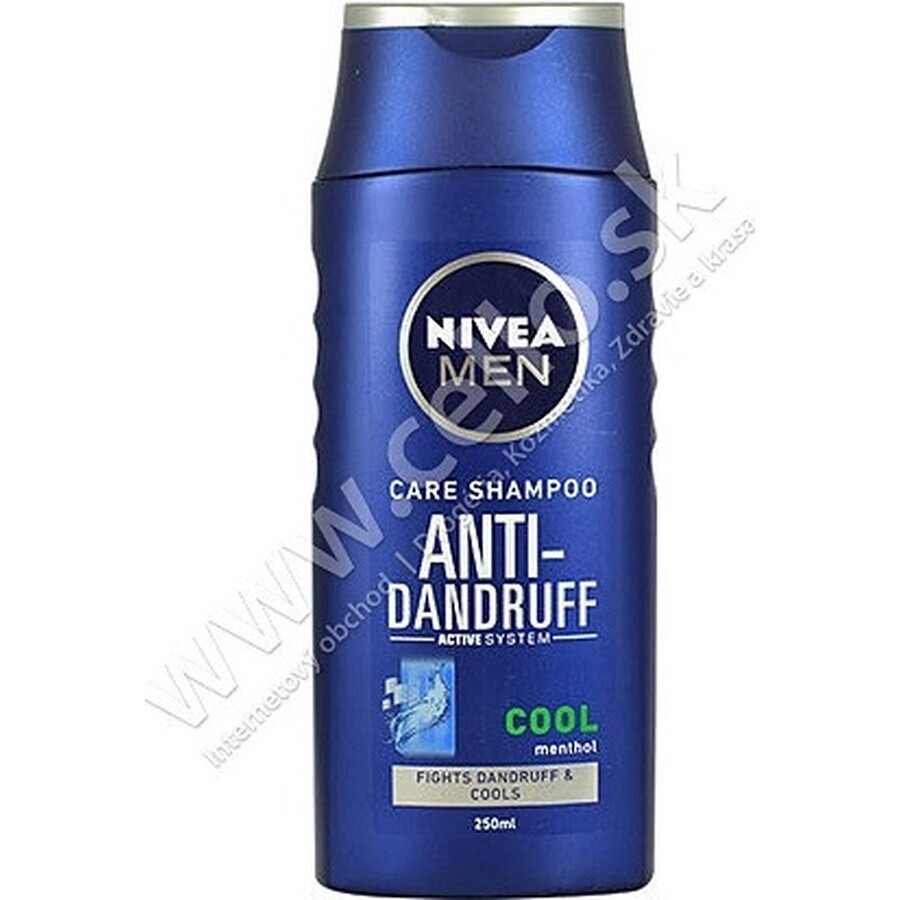 Nivea Men Power anti-roos shampoo 1×250 ml, shampoo