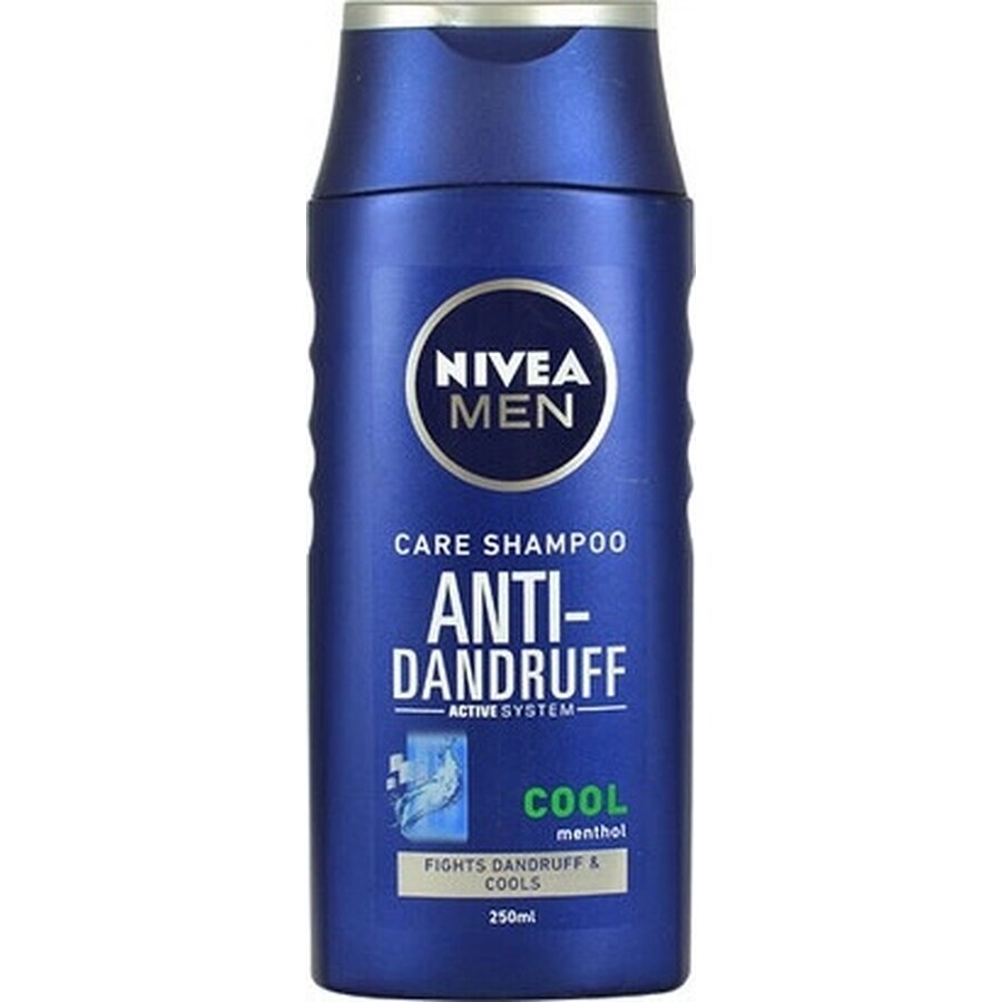 Nivea Men Power anti-roos shampoo 1×250 ml, shampoo