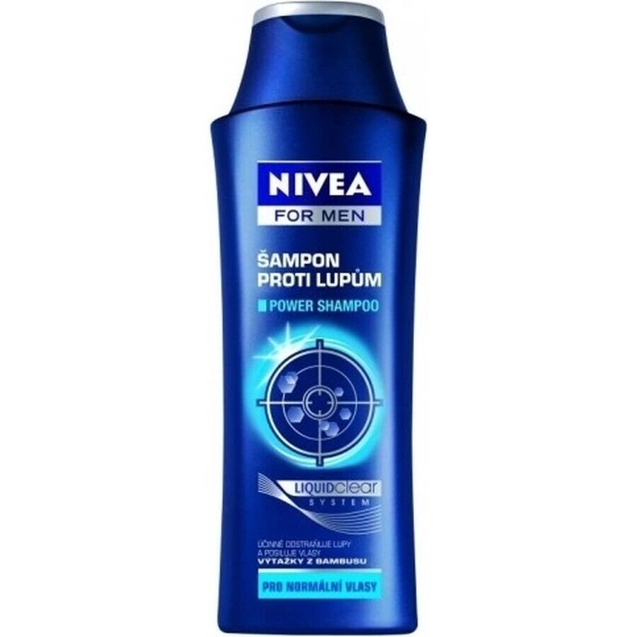 Nivea Men Power anti-roos shampoo 1×250 ml, shampoo