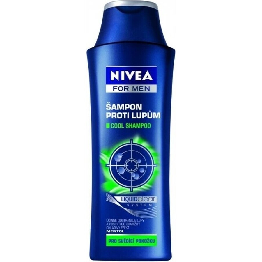 Nivea Men Power anti-roos shampoo 1×250 ml, shampoo