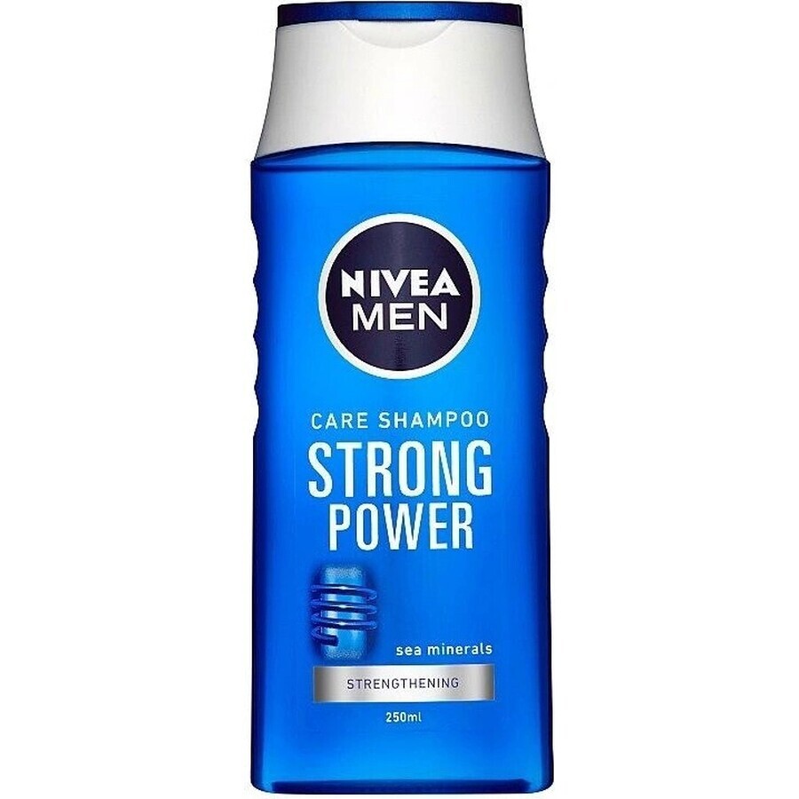 Nivea Men Power anti-roos shampoo 1×250 ml, shampoo