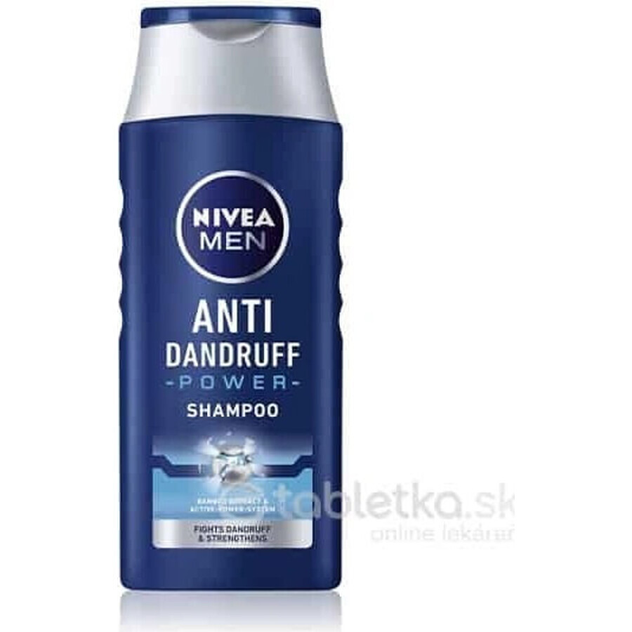 Nivea Men Power anti-roos shampoo 1×250 ml, shampoo