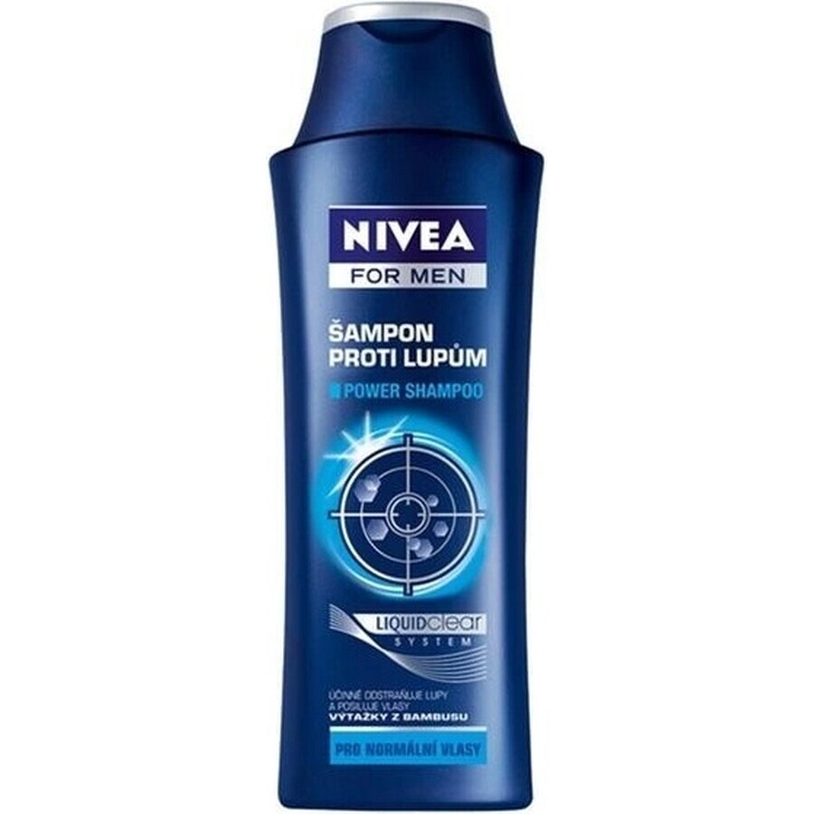 Nivea Men Power anti-roos shampoo 1×250 ml, shampoo