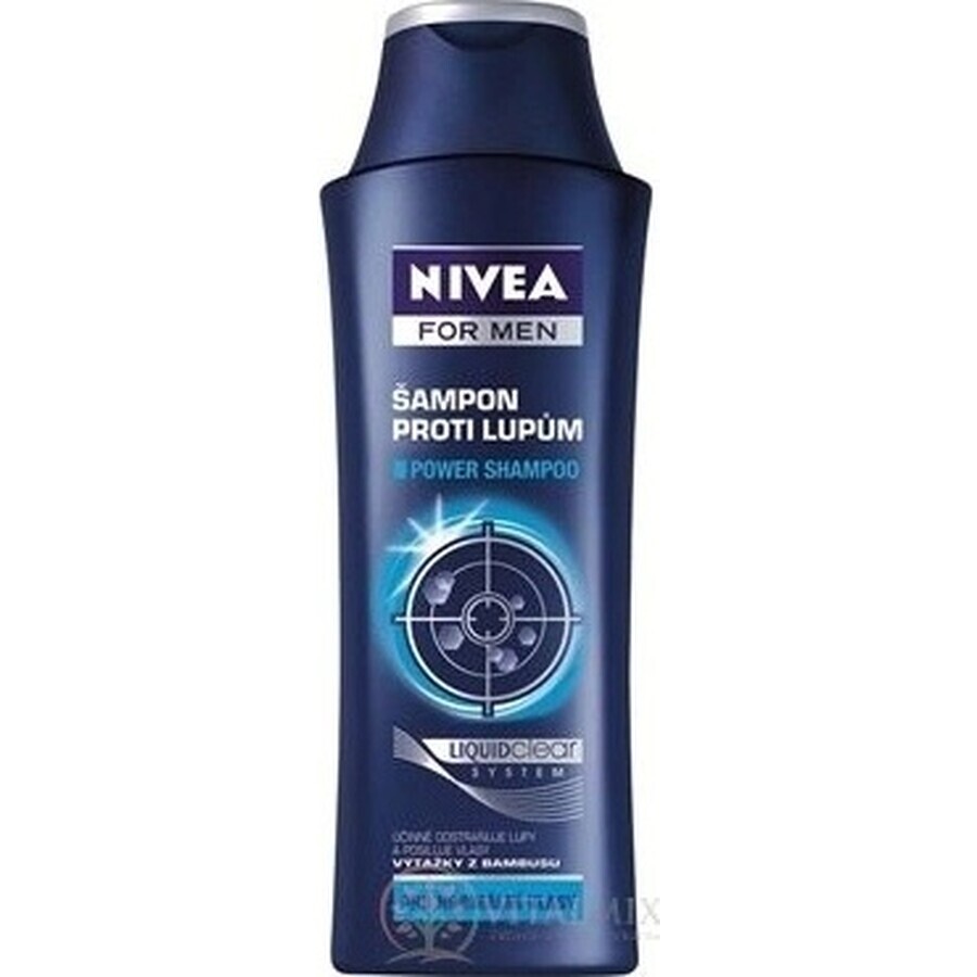 Nivea Men Power anti-roos shampoo 1×250 ml, shampoo