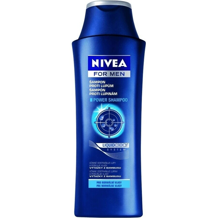 Nivea Men Power anti-roos shampoo 1×250 ml, shampoo