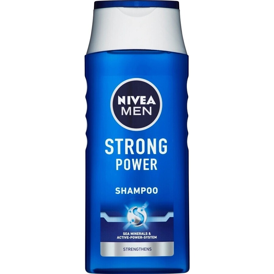 Nivea Men Power anti-roos shampoo 1×250 ml, shampoo