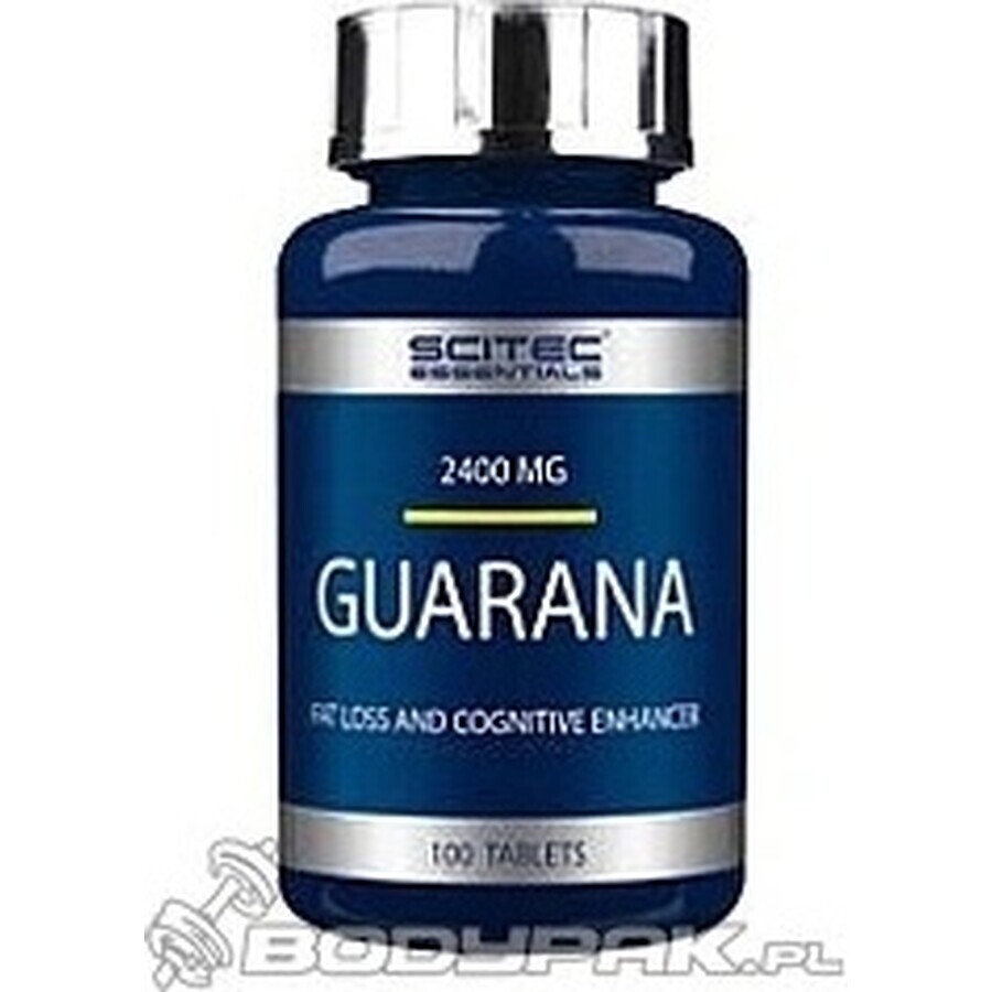 Scitec Nutrition Super Guarana 1×100 tbl, voedingssupplement