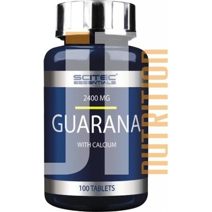 Scitec Nutrition Super Guarana 1×100 tbl, voedingssupplement