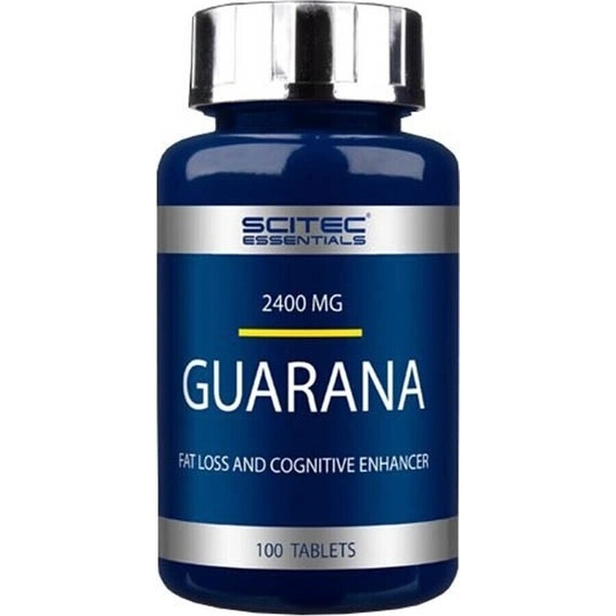 Scitec Nutrition Super Guarana 1×100 tbl, voedingssupplement